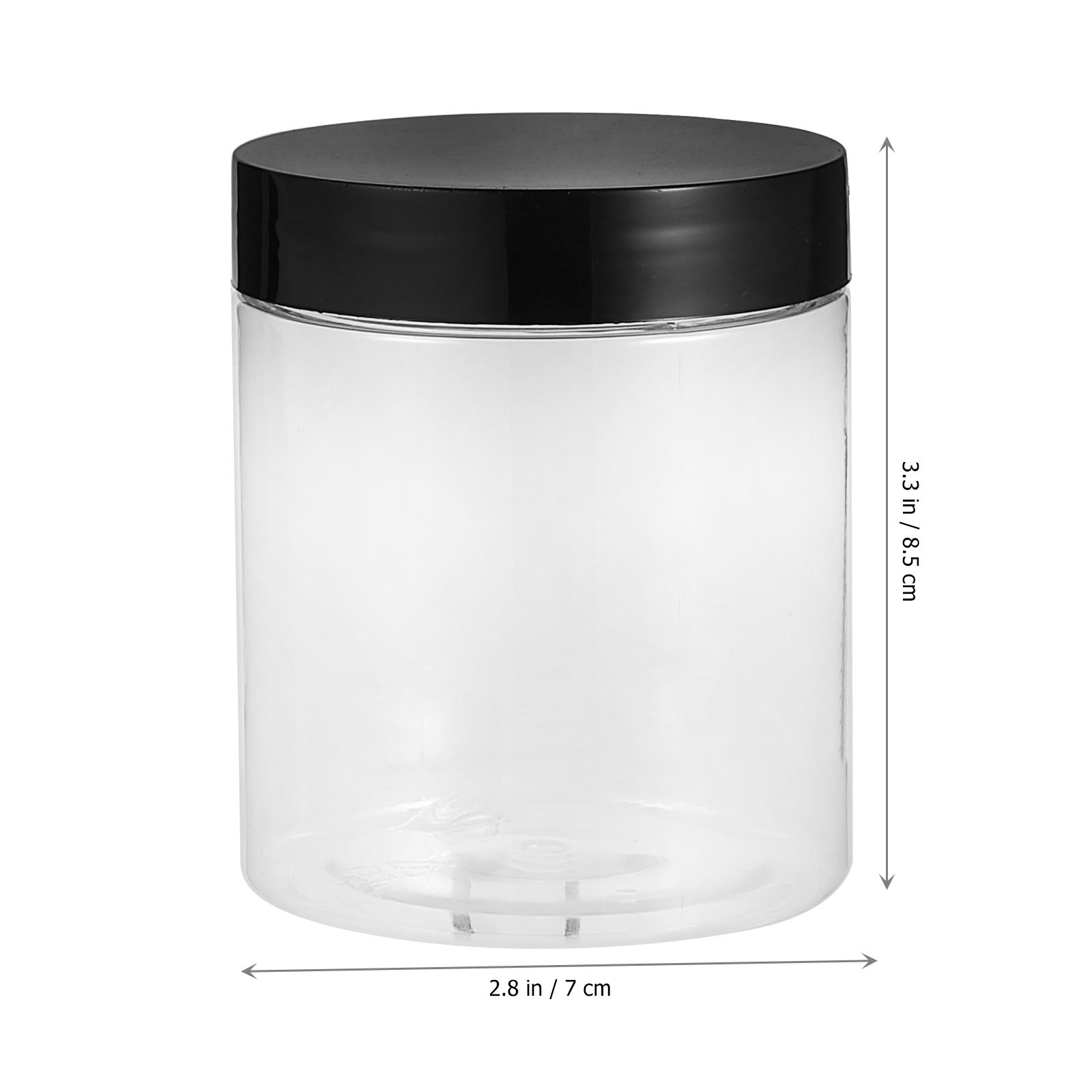 12 sztuk przezroczystych plast – Food Storage In Pantry recenzja i cena