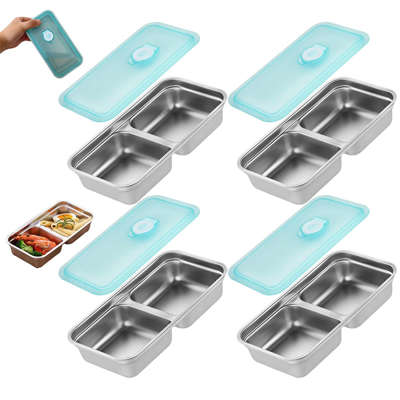 Przenośne pudełko do przechowy – Food Storage Box Stainless Steel recenzja i cena