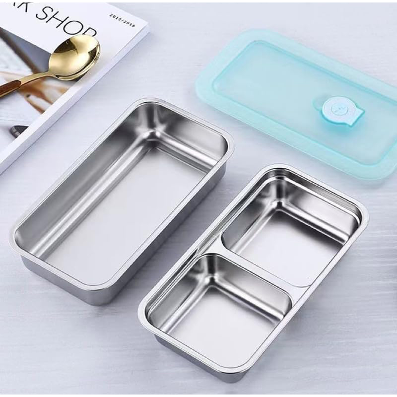 Przenośne pudełko do przechowy – Food Storage Box Stainless Steel recenzja i cena