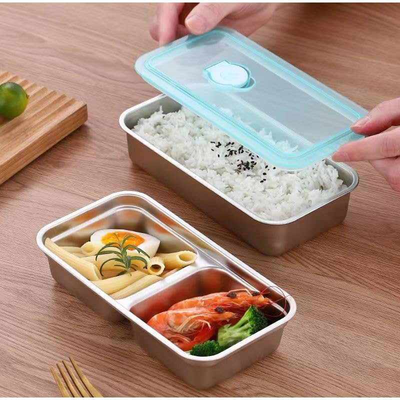 Przenośne pudełko do przechowy – Food Storage Box Stainless Steel recenzja i cena