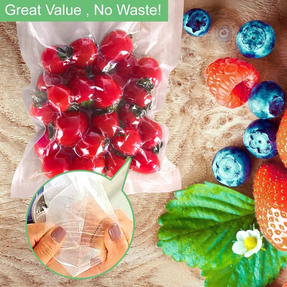 Rolka wytrzymałych worków do p – Food Storage Vacuum Bags recenzja i cena