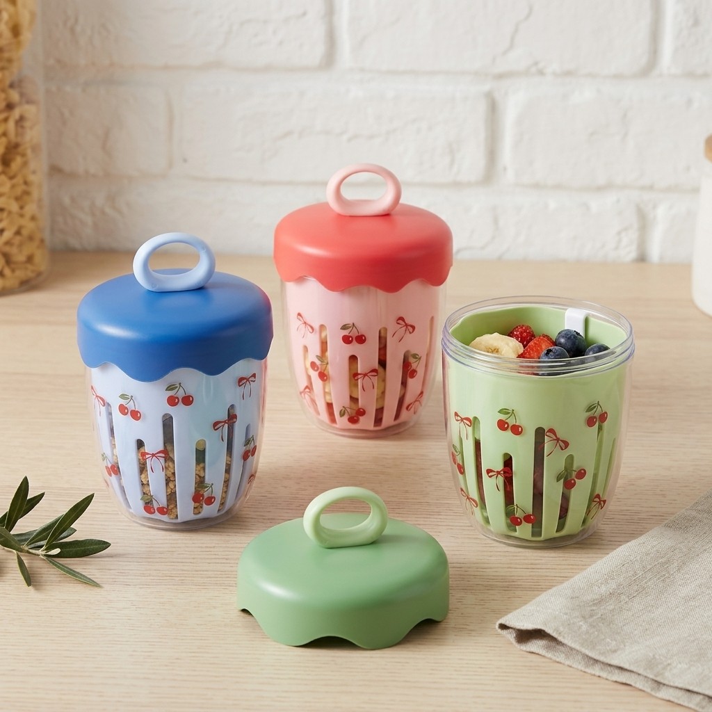 Przenośny Plastikowy Pojemnik  – Food Storage Yogurt recenzja i cena