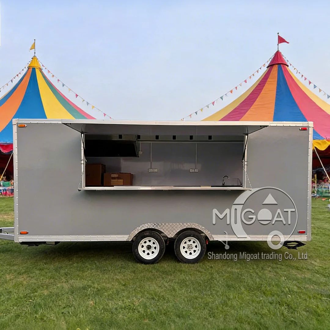 4m Mobilny Food Truck z Możliw – Food Storage The Range recenzja i cena