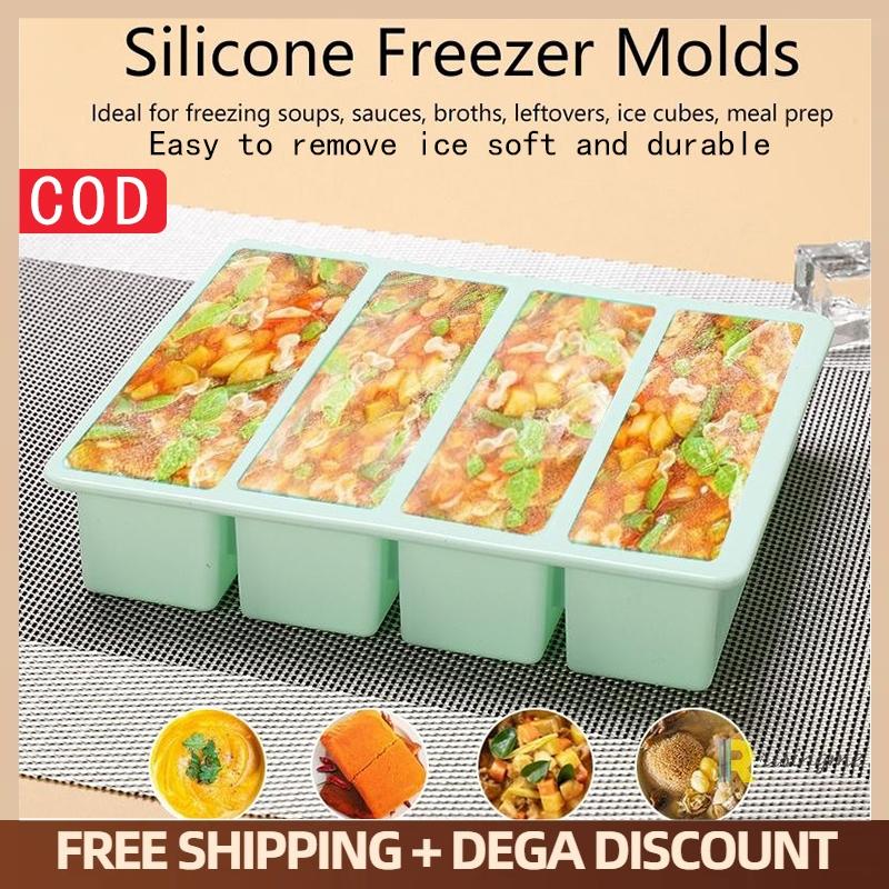 Bardzo duża silikonowa forma n – Food Storage With Colander recenzja i cena