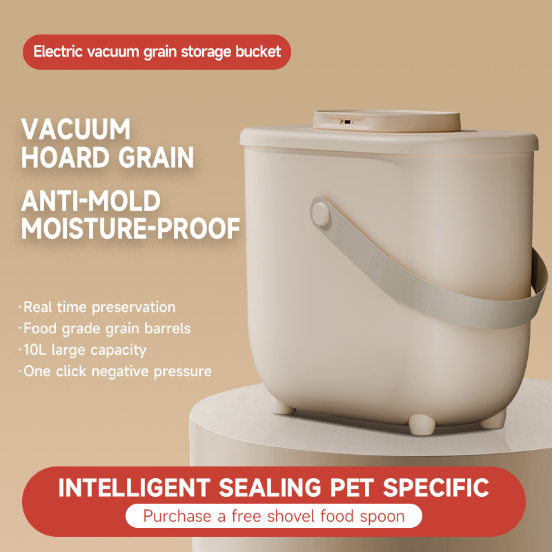 Elektryczny pojemnik próżniowy – Dog Food Storage Xl recenzja i cena