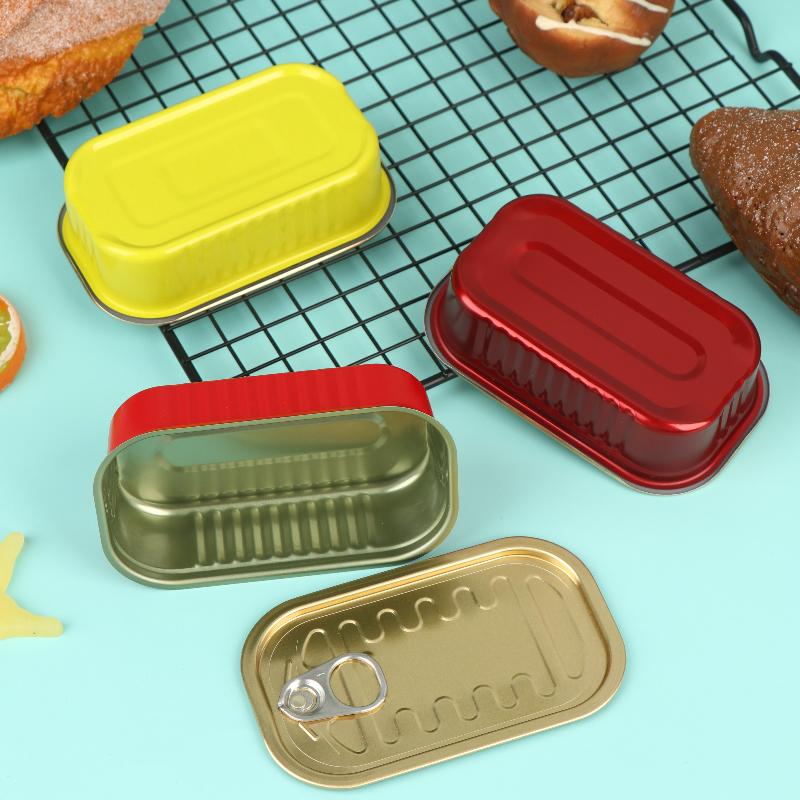 2 szt. Prostokątne Mini Metalo – Food Storage Boxes With Lids recenzja i cena