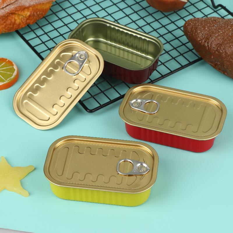 2 szt. Prostokątne Mini Metalo – Food Storage Boxes With Lids recenzja i cena
