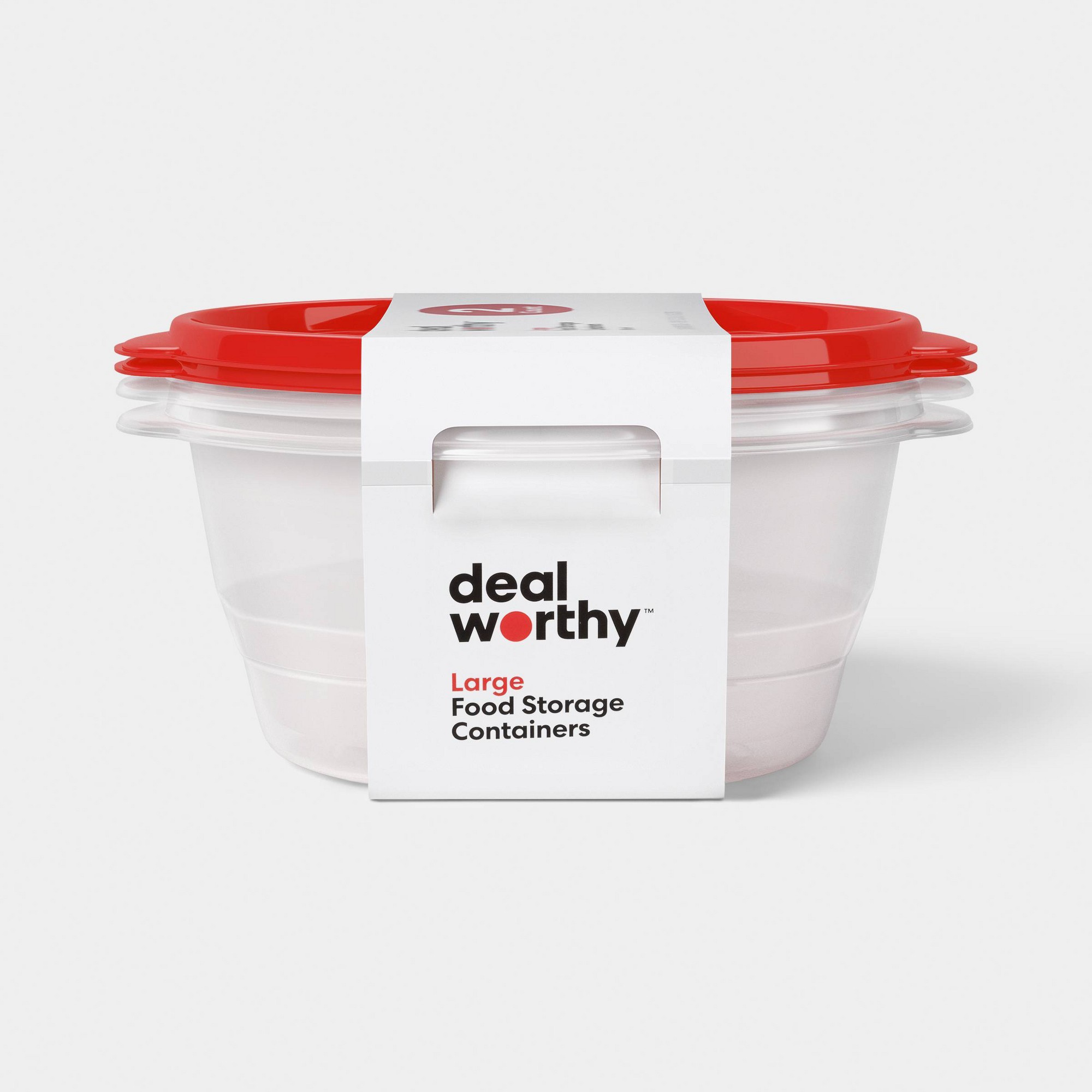 Duże okrągłe pojemniki do prze – Food Storage In Pantry recenzja i cena