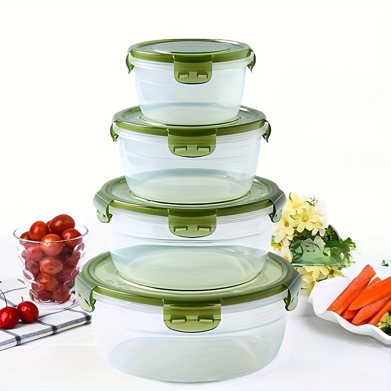 4 Plastikowe pojemniki na żywn – Food Storage Cupboard recenzja i cena