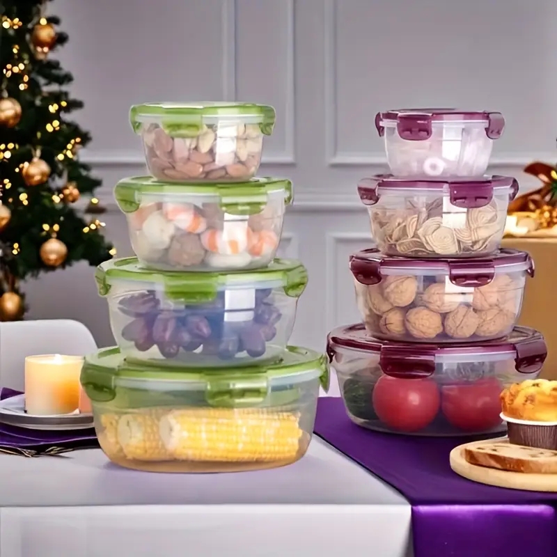 4 Plastikowe pojemniki na żywn – Food Storage Cupboard recenzja i cena