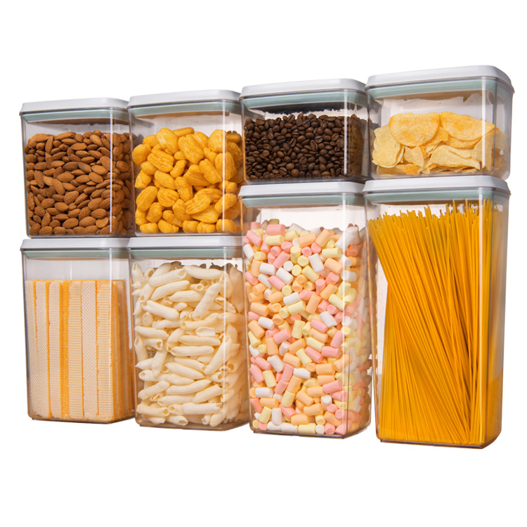 Zestaw hermetycznych pojemnikó – Food Storage In Pantry recenzja i cena