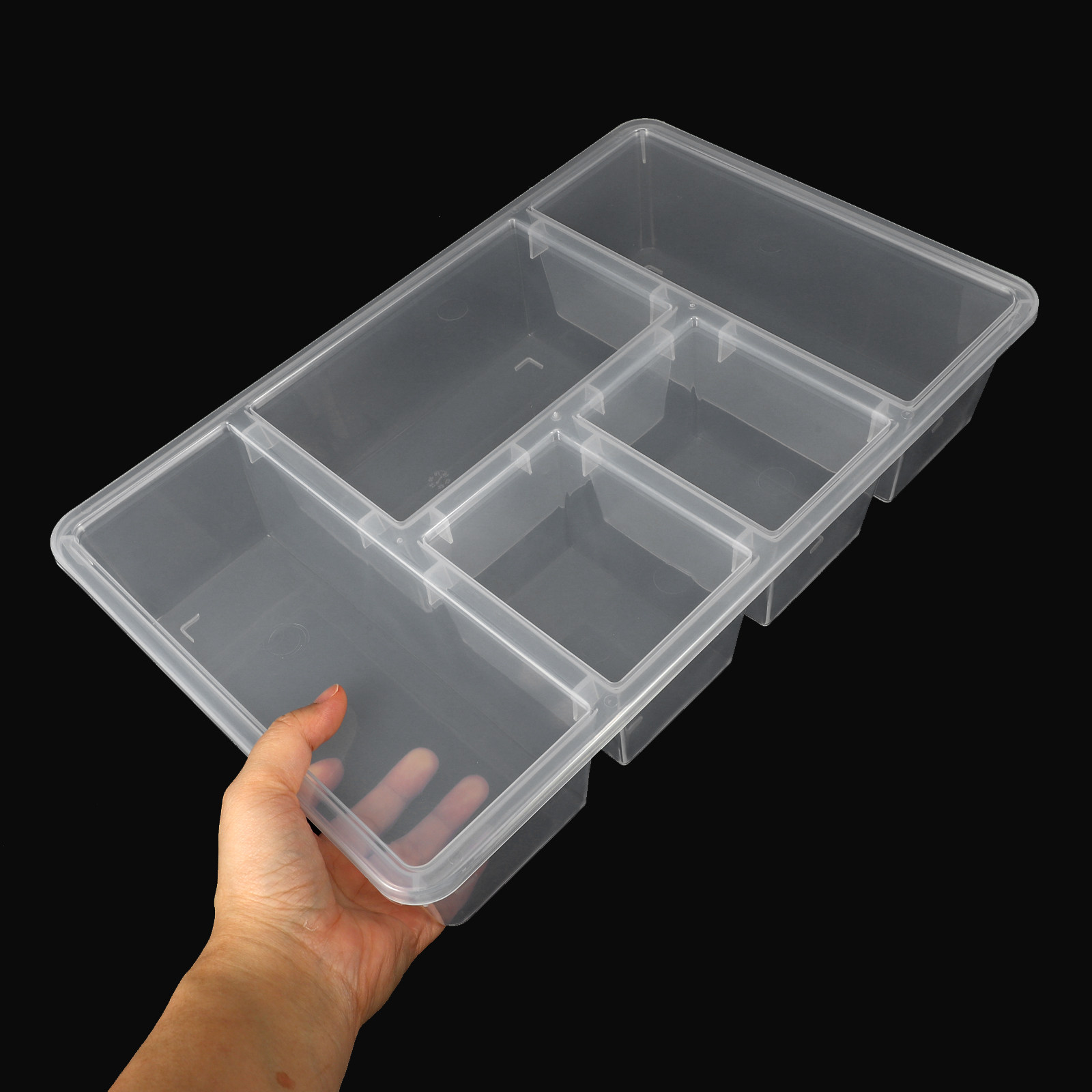 5-komorowy pojemnik na warzywa – Food Storage Boxes With Lids recenzja i cena