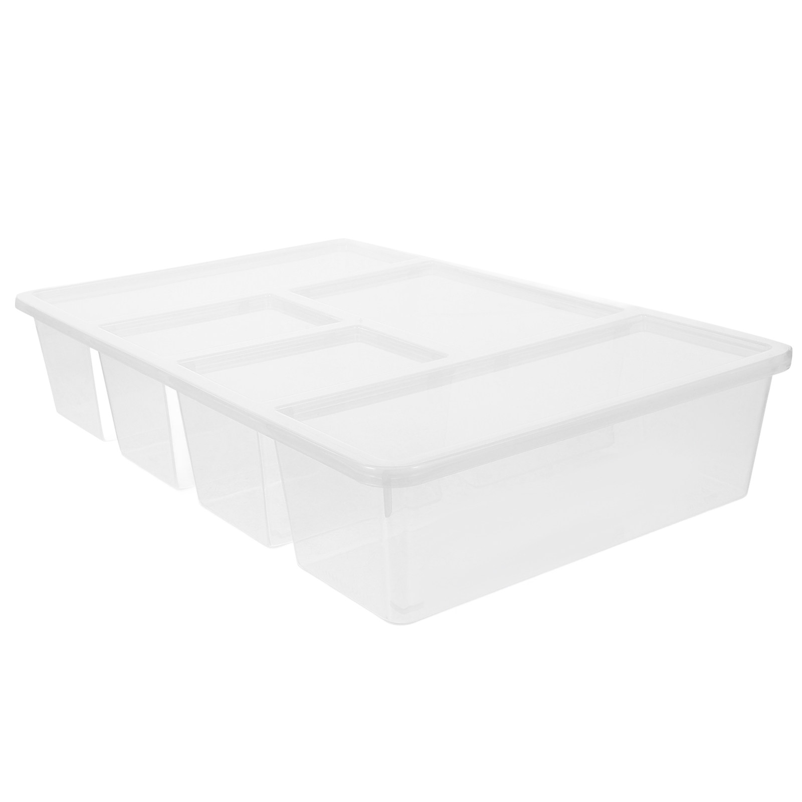 5-komorowy pojemnik na warzywa – Food Storage Boxes With Lids recenzja i cena