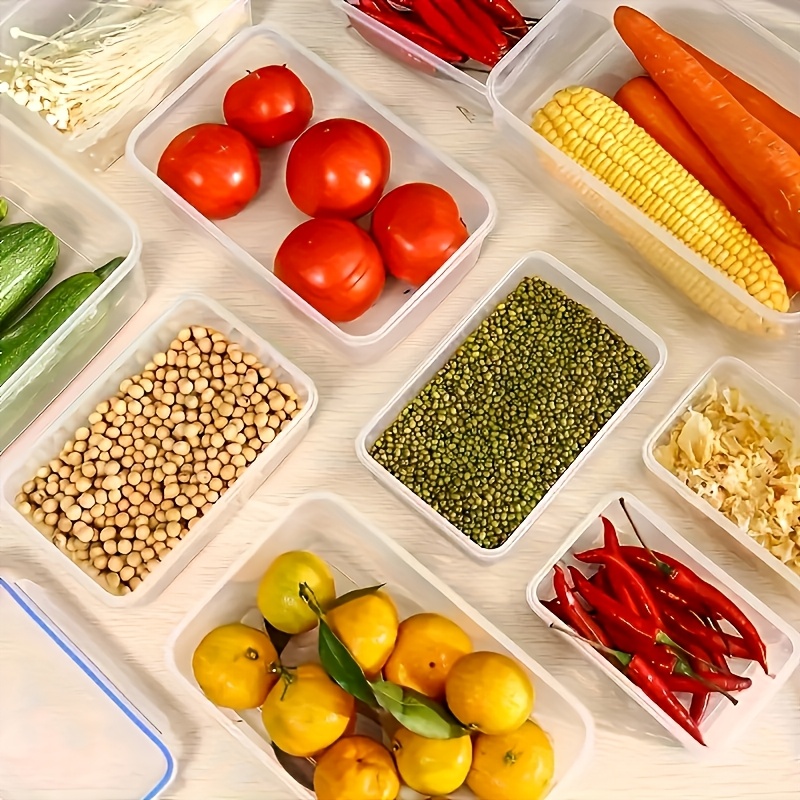 Zestaw 8 sztuk zawiera 4 pojem – Food Storage Boxes With Lids recenzja i cena