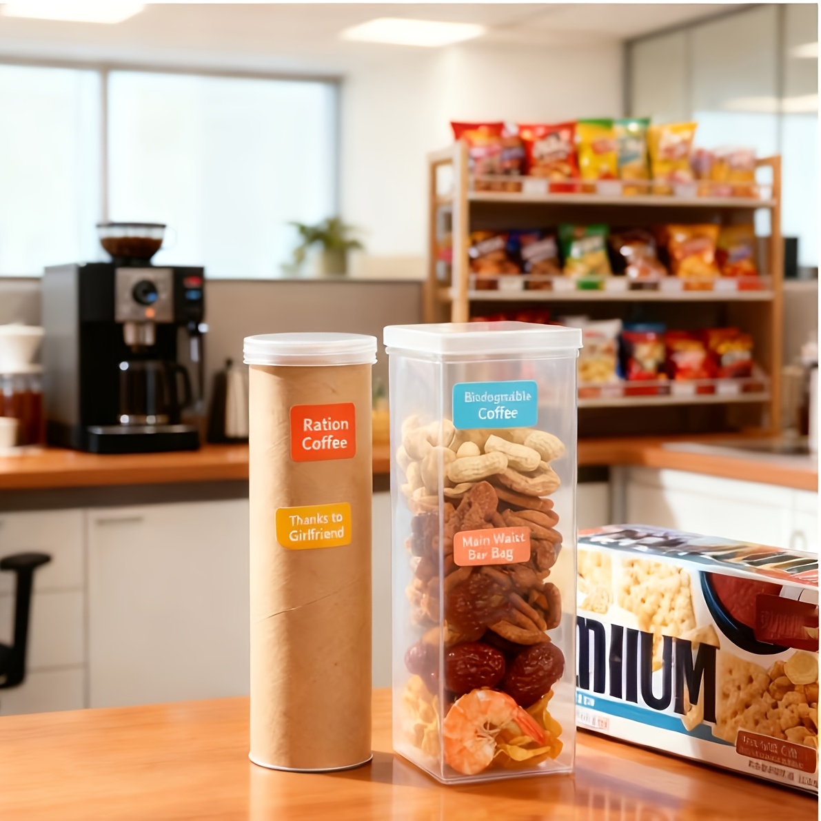 Przezroczysty, prostokątny, sz – Food Storage Cupboard recenzja i cena