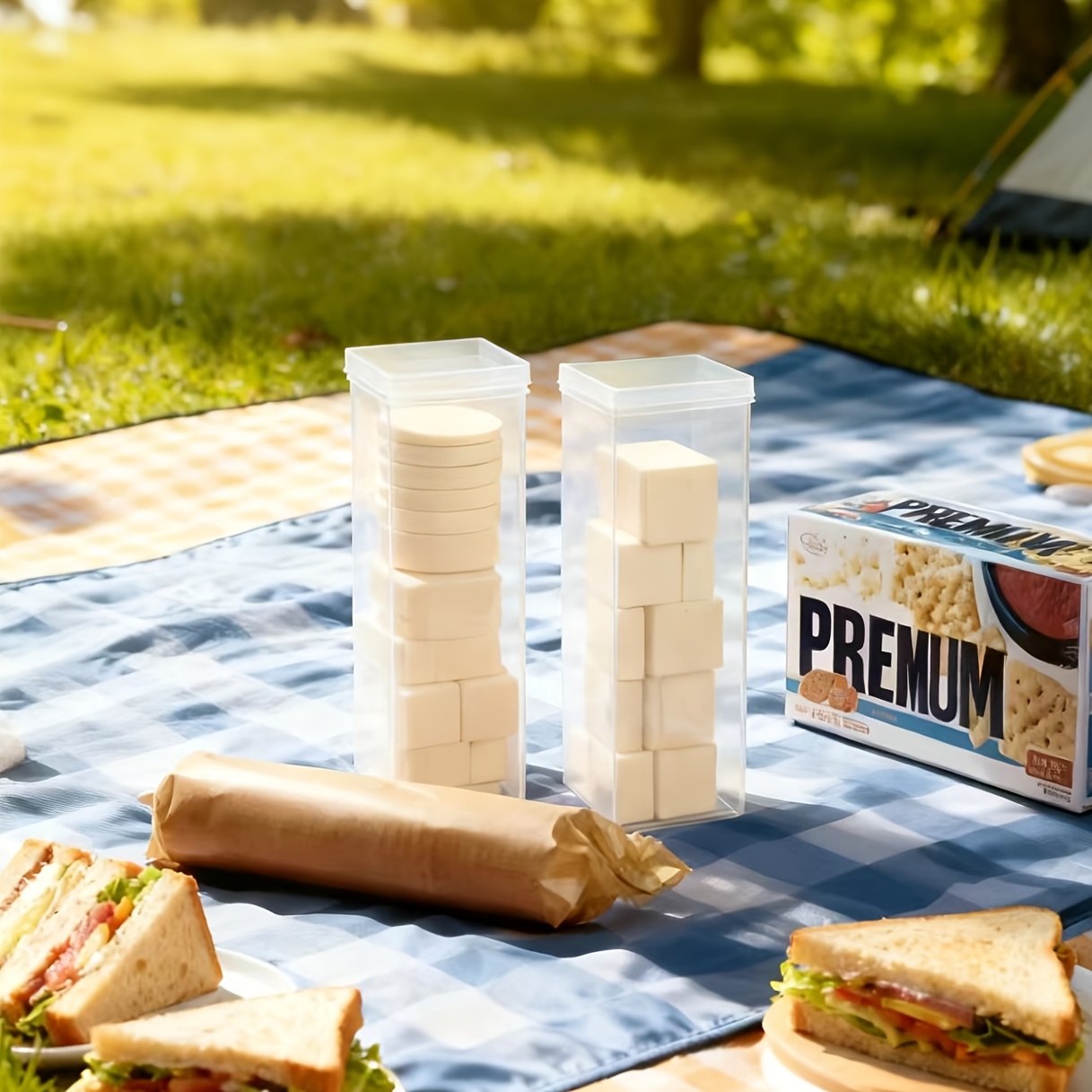 Przezroczysty, prostokątny, sz – Food Storage Cupboard recenzja i cena