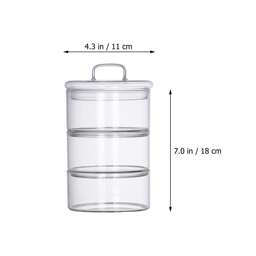 1 Zestaw Przezroczystych Szkla – Food Storage Jars & Containers recenzja i cena