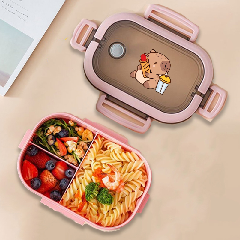 Pudełko na lunch Bento z kapib – Food Storage Cupboard recenzja i cena