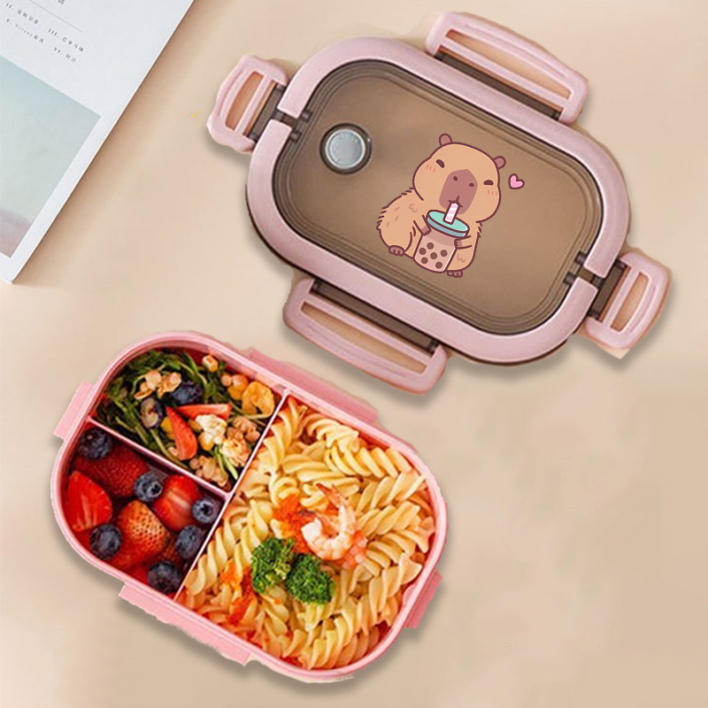 Pudełko na lunch Bento z kapib – Food Storage Cupboard recenzja i cena