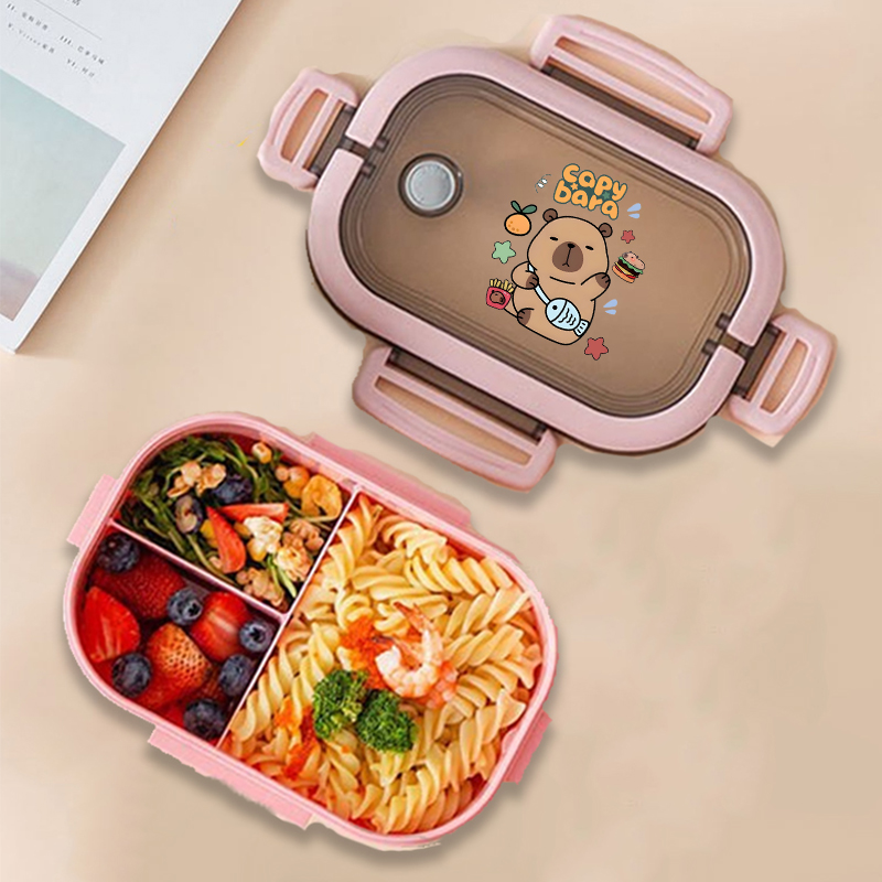 Pudełko na lunch Bento z kapib – Food Storage Cupboard recenzja i cena