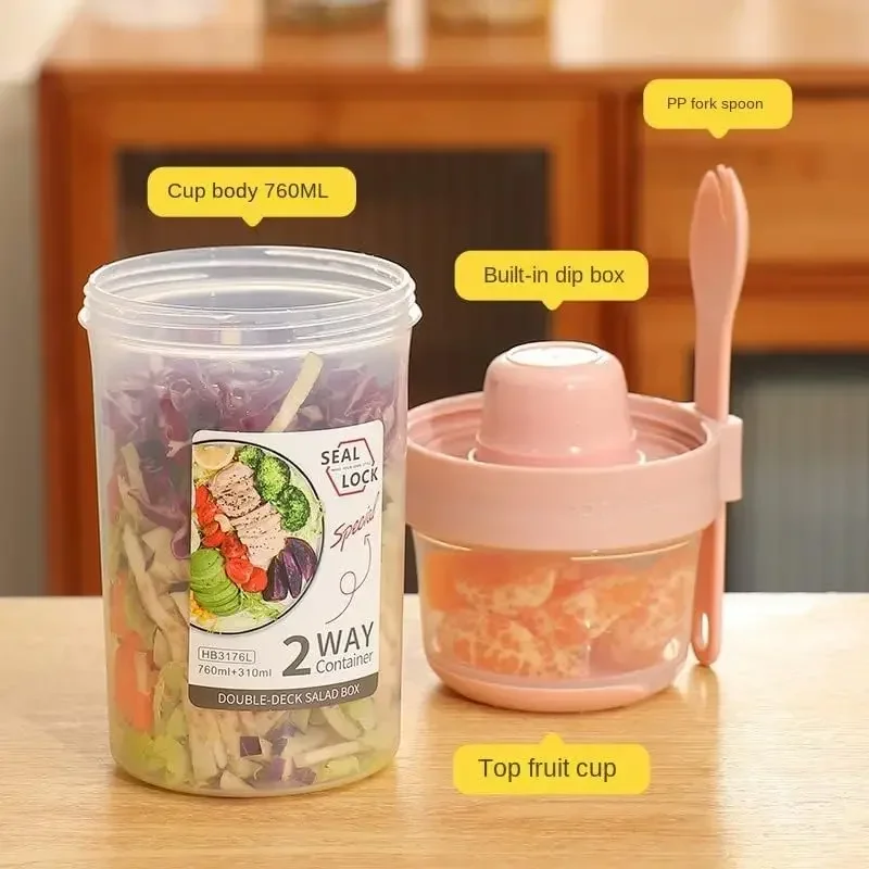 JUSTINLAU Przenośny Kubek na S – Food Storage With Colander recenzja i cena