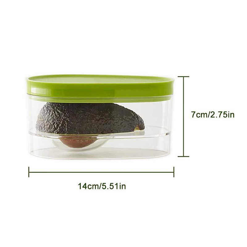 Pojemnik na awokado, oszczędza – Food Storage Cupboard recenzja i cena