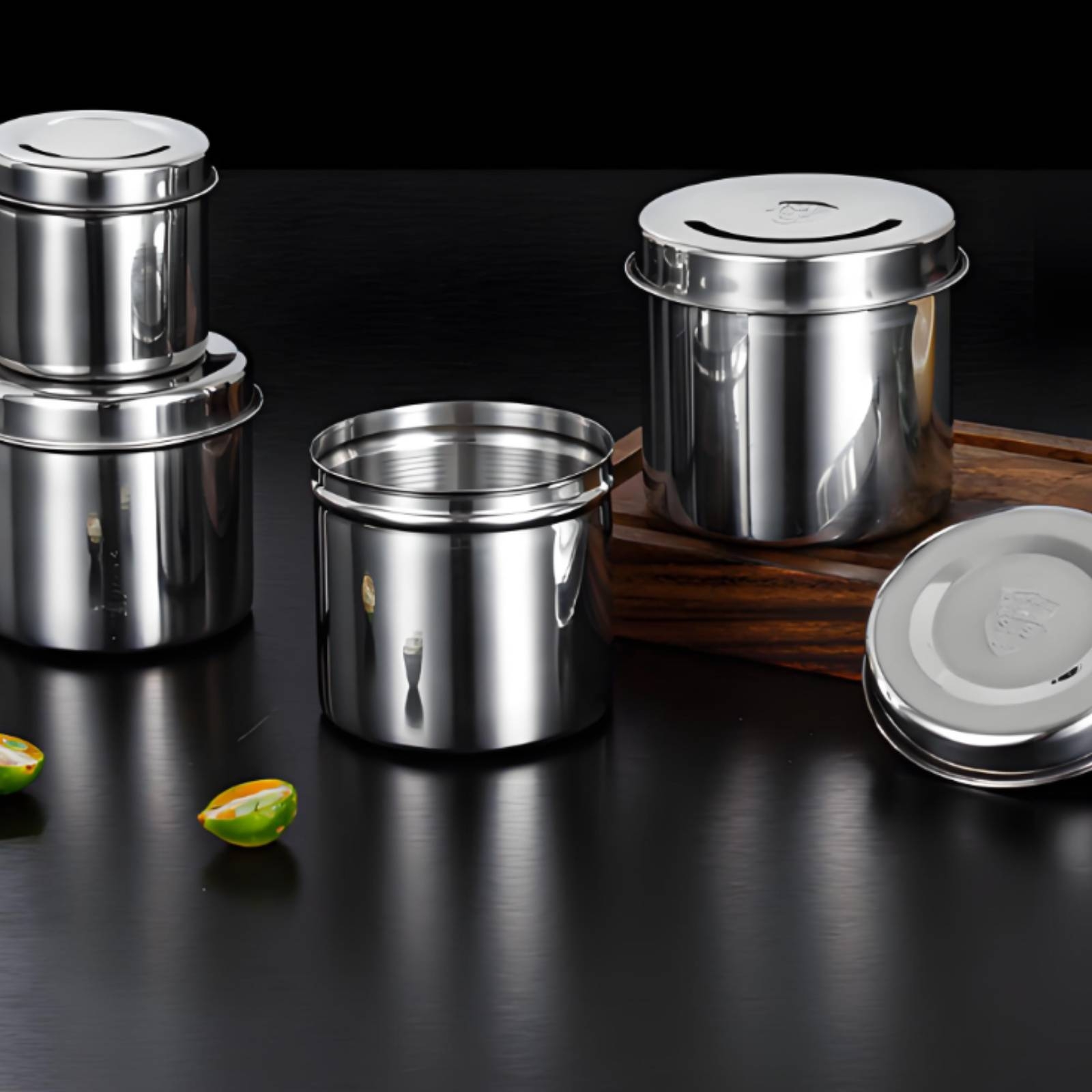 Pojemnik na próbki ze stali ni – Food Storage Box Stainless Steel recenzja i cena