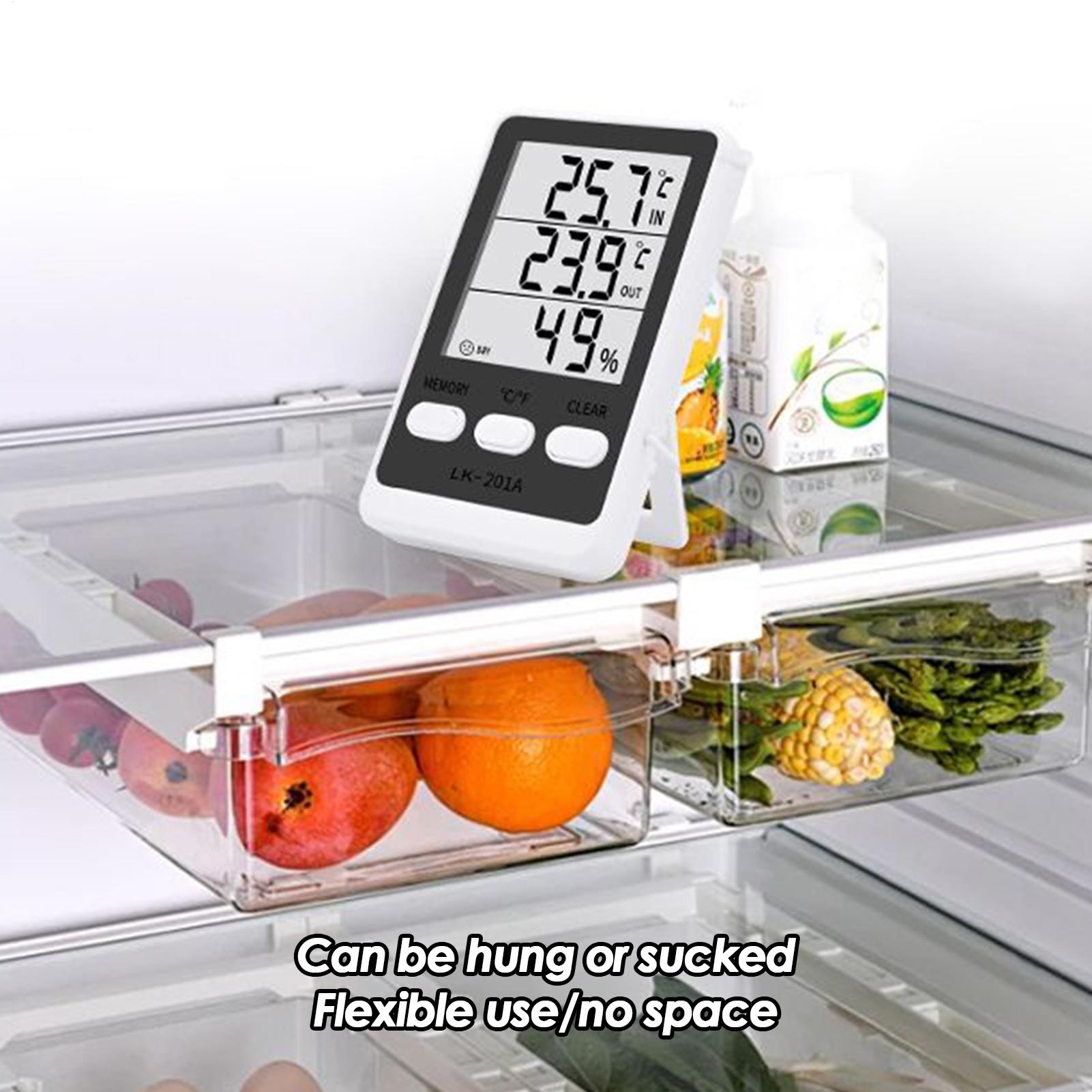 Wewnętrzny higrometr do akwari – Food Storage Temperature recenzja i cena