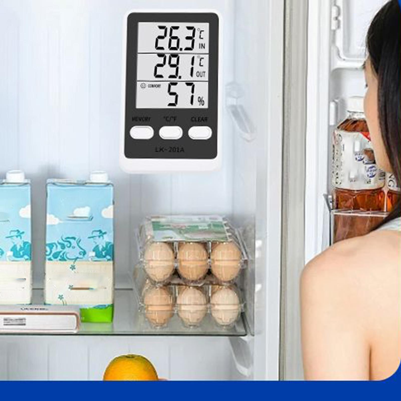 Wewnętrzny higrometr do akwari – Food Storage Temperature recenzja i cena