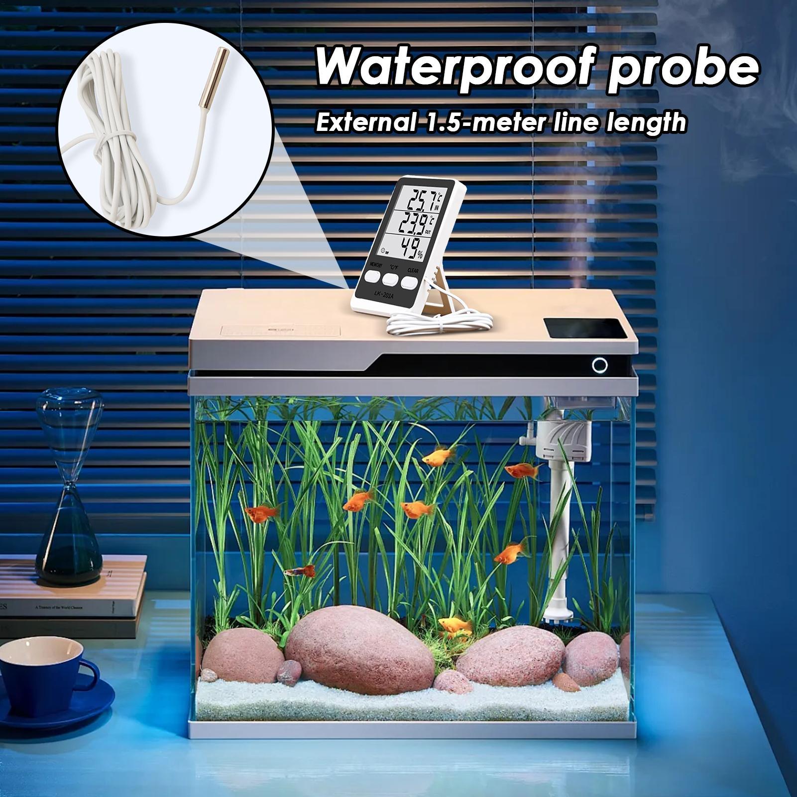 Wewnętrzny higrometr do akwari – Food Storage Temperature recenzja i cena