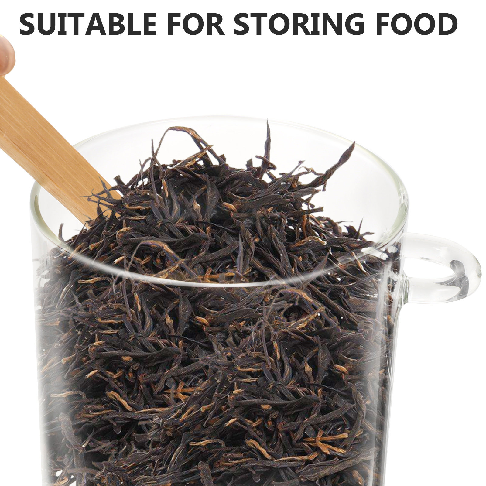 2 szt. Przezroczyste pojemniki – Food Storage Jars & Containers recenzja i cena