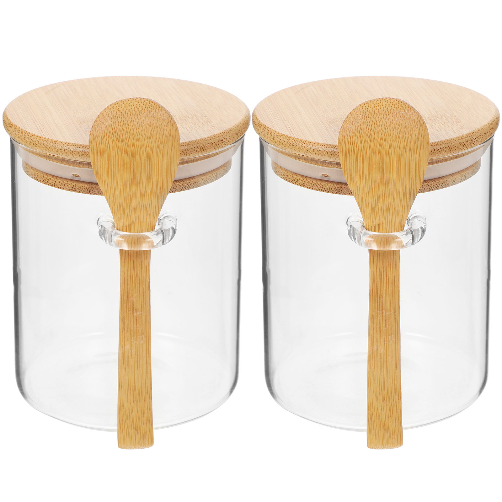 2 szt. Przezroczyste pojemniki – Food Storage Jars & Containers recenzja i cena