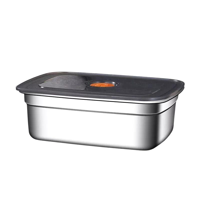Pojemnik na lunch ze stali nie – Food Storage Box Stainless Steel recenzja i cena