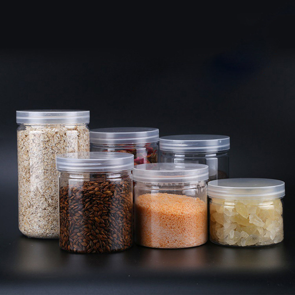 10 szt. Przezroczystych, wysok – Food Storage Jars & Containers recenzja i cena