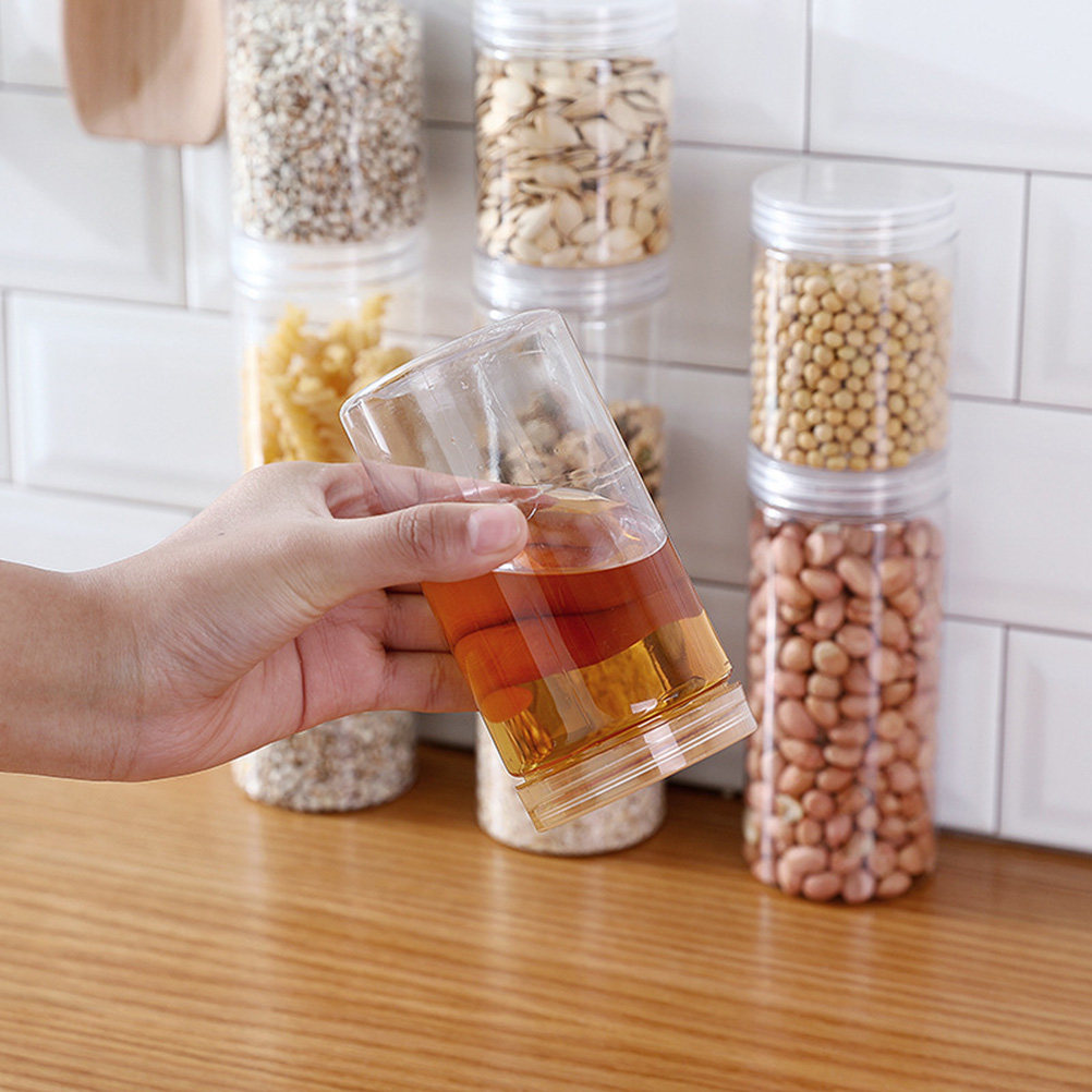 10 szt. Przezroczystych, wysok – Food Storage Jars & Containers recenzja i cena