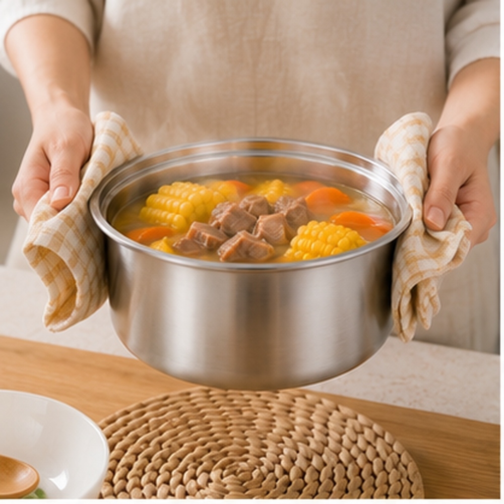 Miska ze stali nierdzewnej 304 – Food Storage Boxes With Lids recenzja i cena