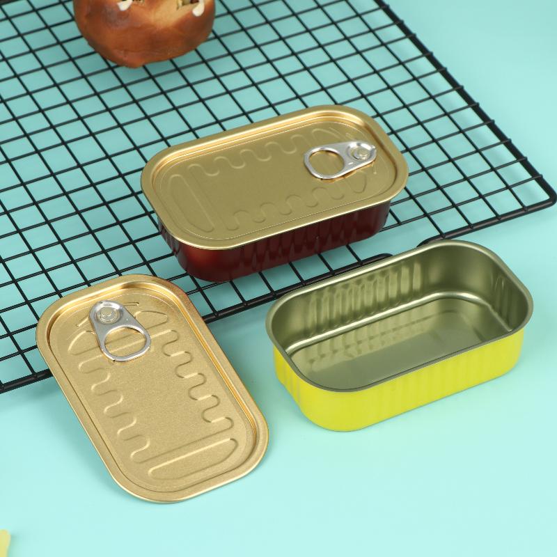 2 szt. pustych mini metalowych – Food Storage And Organizer recenzja i cena