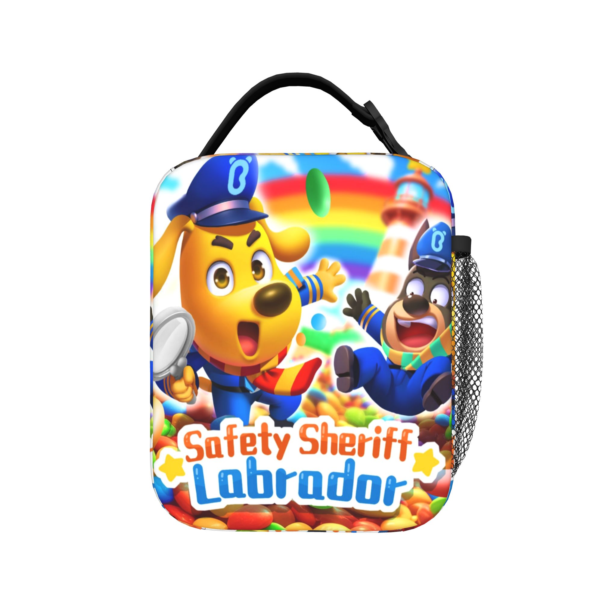 Torba na lunch Safety Sheriff  – Food Storage And Safety recenzja i cena