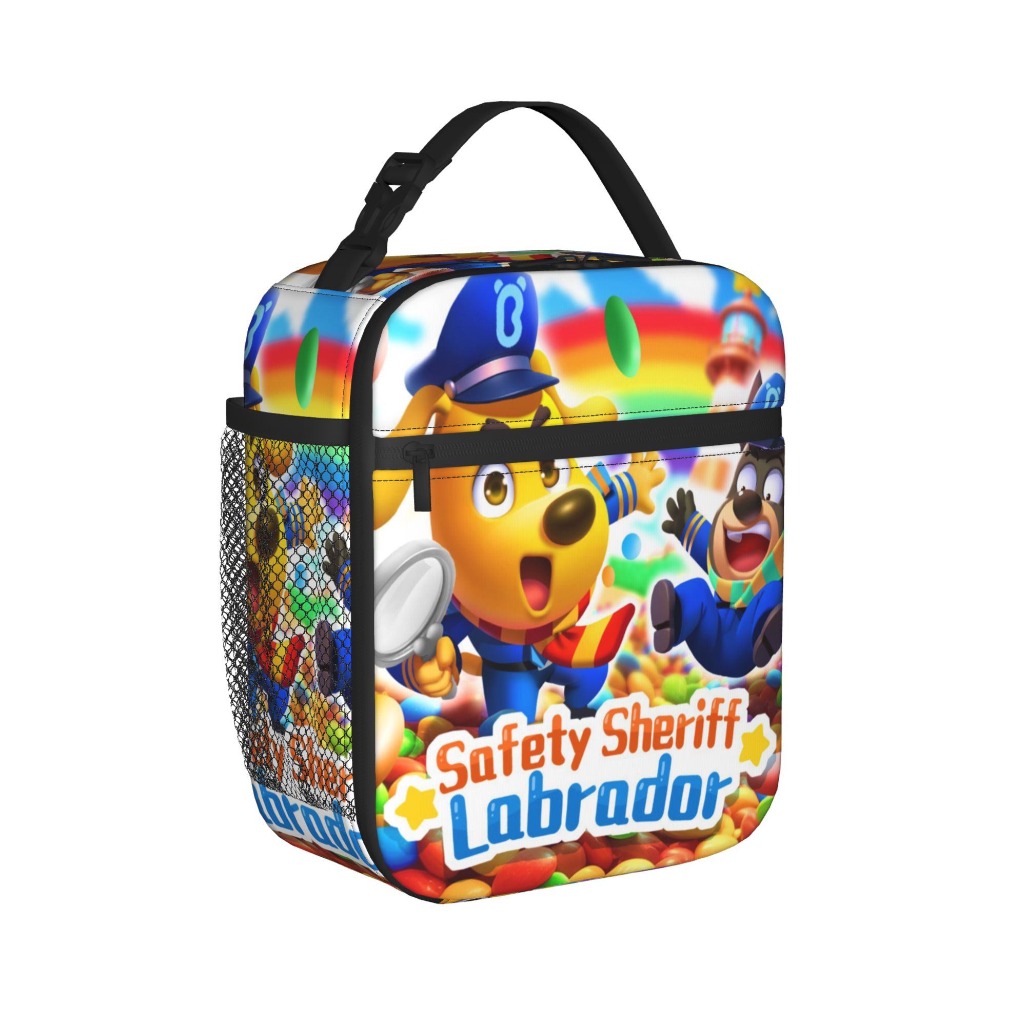 Torba na lunch Safety Sheriff  – Food Storage And Safety recenzja i cena