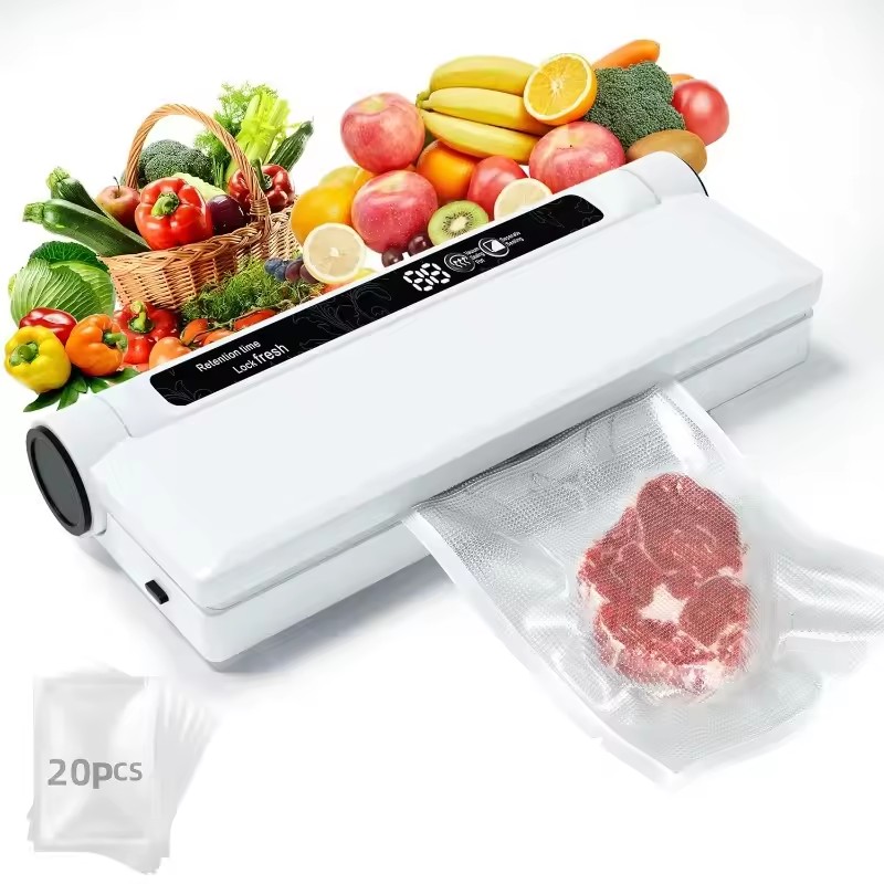 Maszyna do pakowania próżniowe – Food Storage Vacuum Bags recenzja i cena