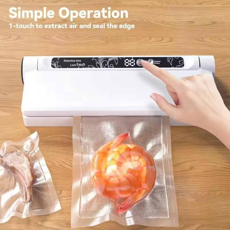 Maszyna do pakowania próżniowe – Food Storage Vacuum Bags recenzja i cena