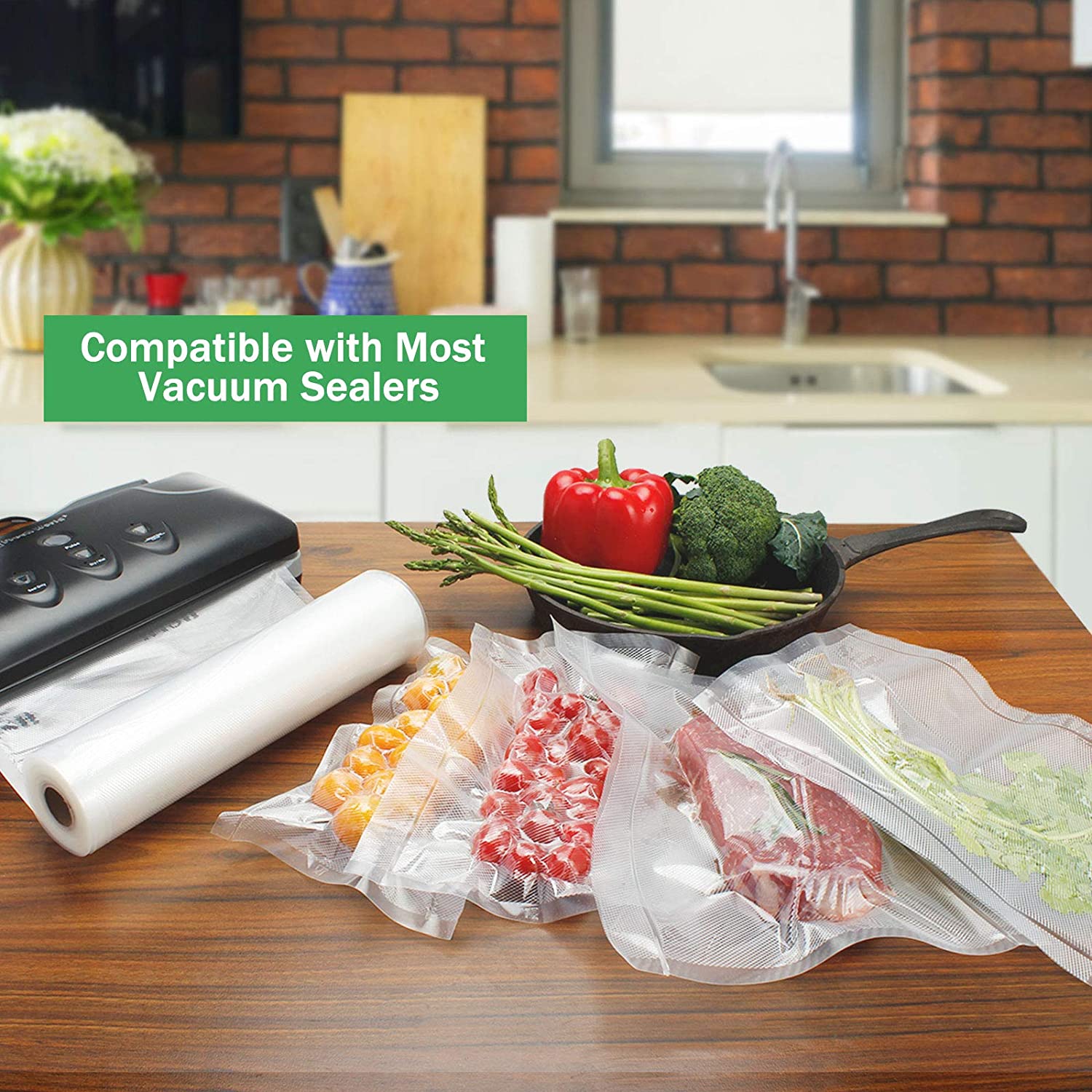 Worki próżniowe do żywności Zg – Food Storage Vacuum Bags recenzja i cena
