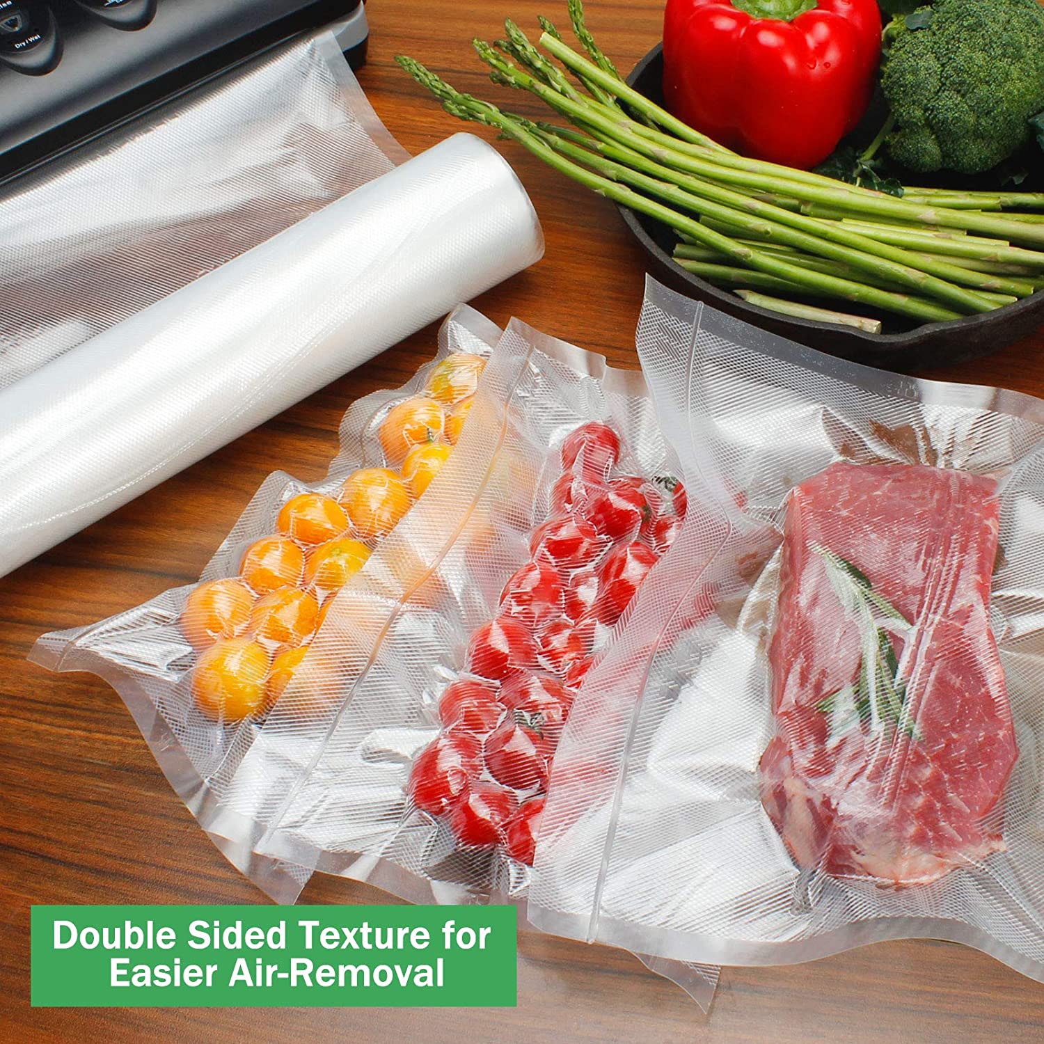 Worki próżniowe do żywności Zg – Food Storage Vacuum Bags recenzja i cena