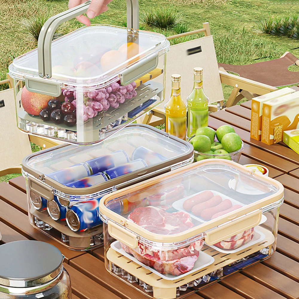Przenośny pojemnik na żywność  – Food Storage Cupboard recenzja i cena