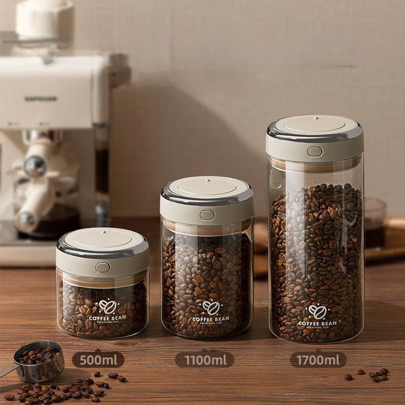 Pojemnik próżniowy na kawę zia – Food Storage Jars & Containers recenzja i cena