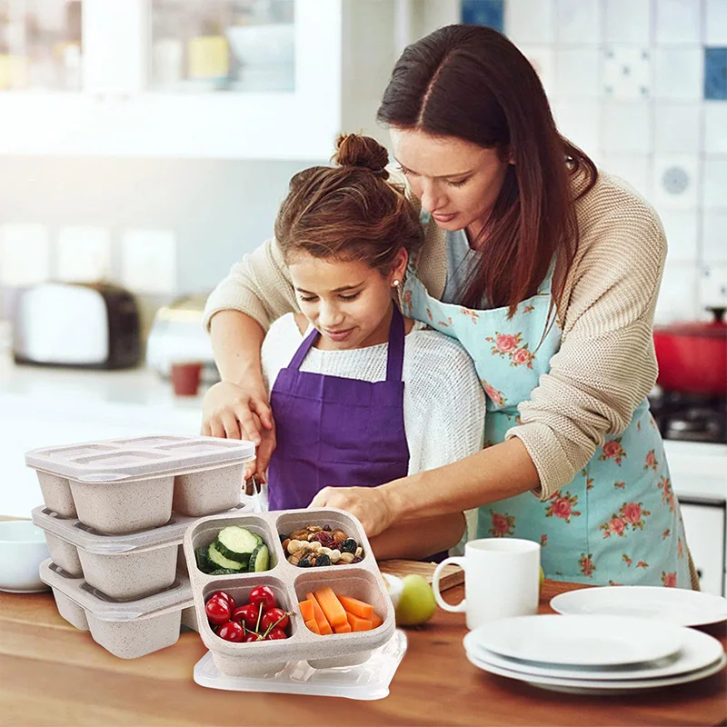 4-siatkowe pudełko do przechow – Food Storage Freezer recenzja i cena