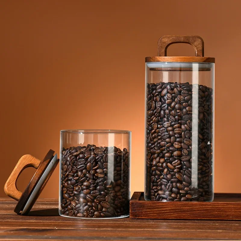 Przezroczysty szklany słoik z  – Food Storage Jar Glass recenzja i cena