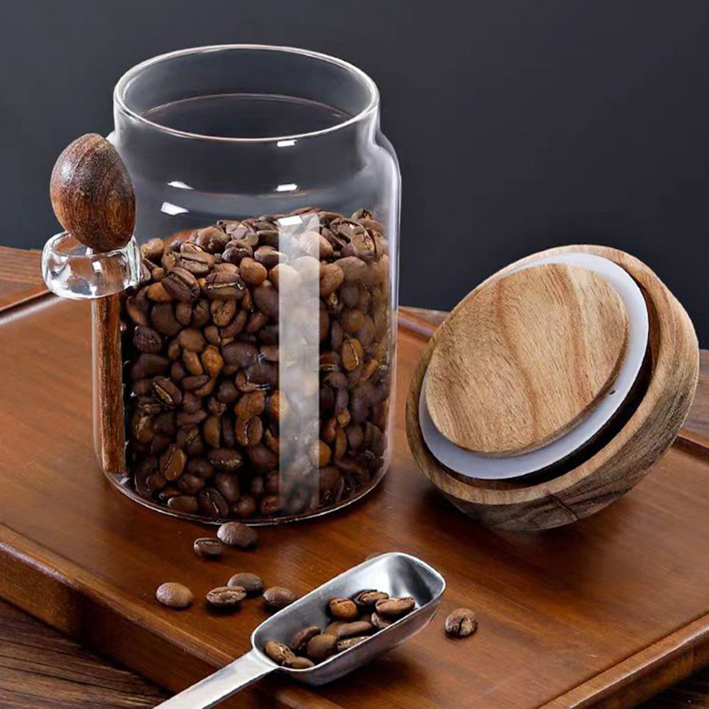 Przezroczysty szklany pojemnik – Food Storage In Pantry recenzja i cena