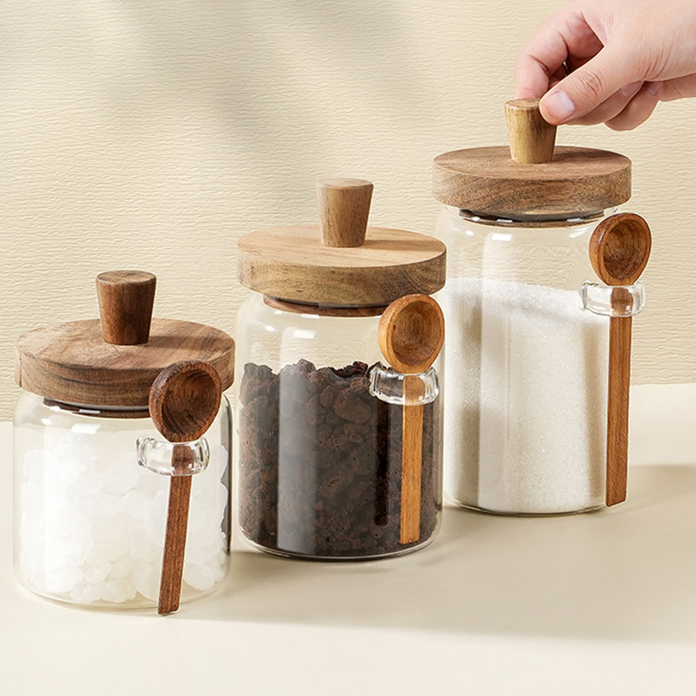 Przezroczysty szklany pojemnik – Food Storage In Pantry recenzja i cena