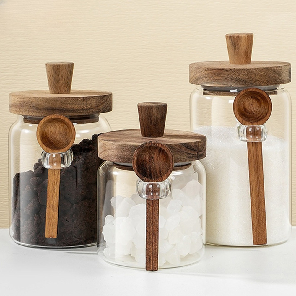 Przezroczysty szklany pojemnik – Food Storage In Pantry recenzja i cena